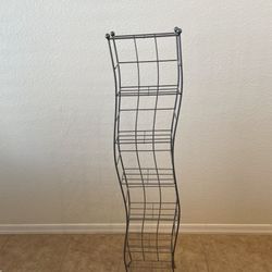 Tall, Narrow, 6 Tier Wire Shelf