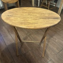 TV Dinner Tables 