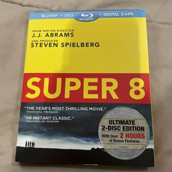 Super 8 Blu Ray