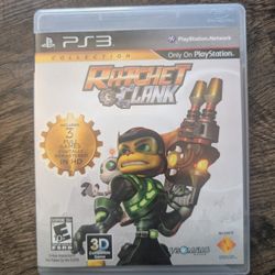 Ratchet and Clank Collection Sony PlayStation 3  Tested And Working