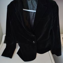 Velour Jacket