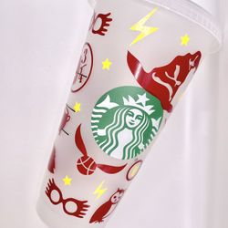 HP Harry Potter Inspired Starbucks Cold Cup
