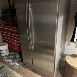Kenmore Stainless Steel - Refrigerator (French Doors)