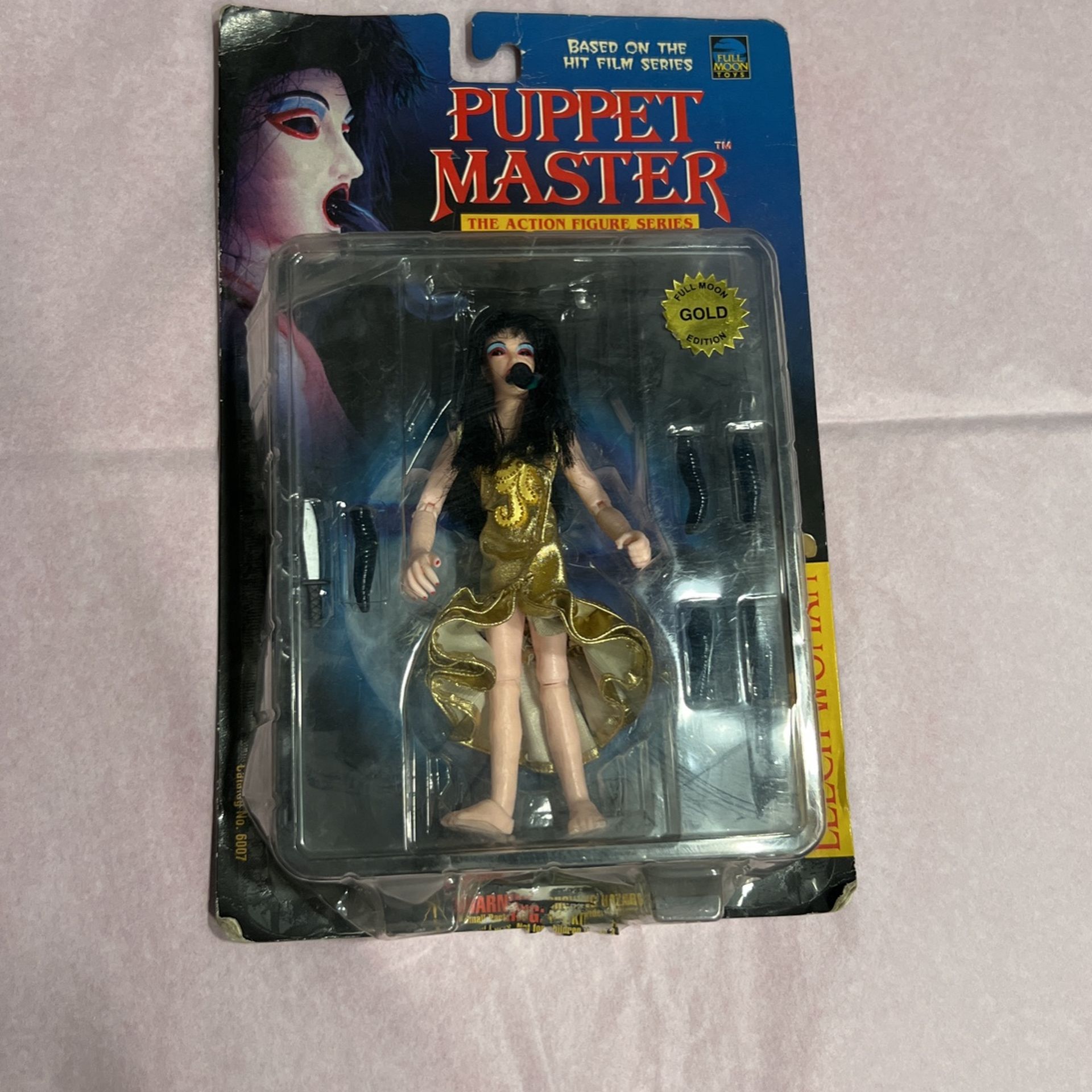 Puppet Masters, Leach Woman Catalog Number 6007. The Actions Figure Series.
