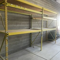Warehouse Forklift Racks