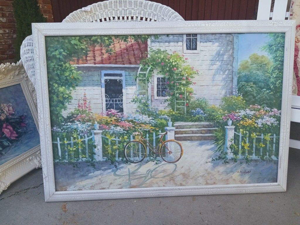 Beautiful Oil Painting, Signed!