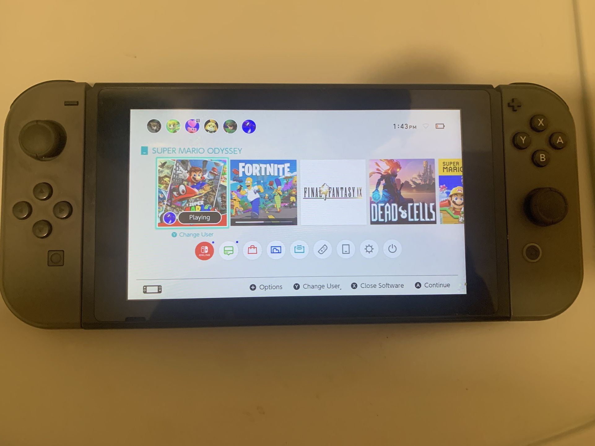 Nintendo Switch Model HAC-001 - Unpatched-