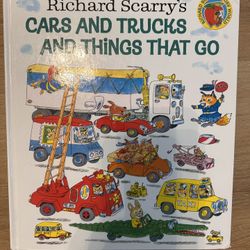Preschool / Toddler Book - Richard Scarry 