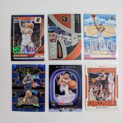 Devin Booker card lot