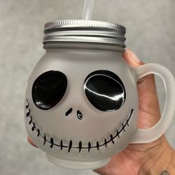 Jack Skellington Jar 