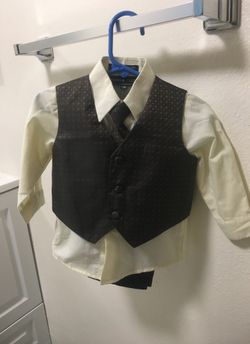 Toddlers vest set
