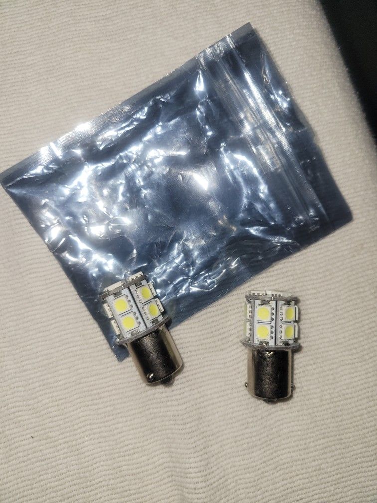 Led Ligth Bulbs 1157 & 1156