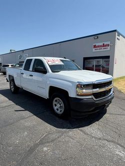2018 Chevrolet Silverado 1500 Double Cab
