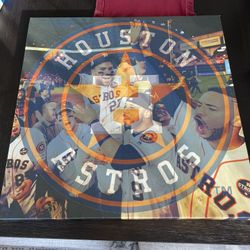 Astros Wall Art 