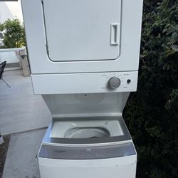 Washer And Electric Dryer Stackable 