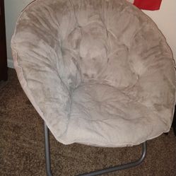 Saucer Chair/folding lounge chair