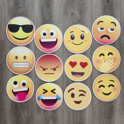 Emoji Photobooth Props