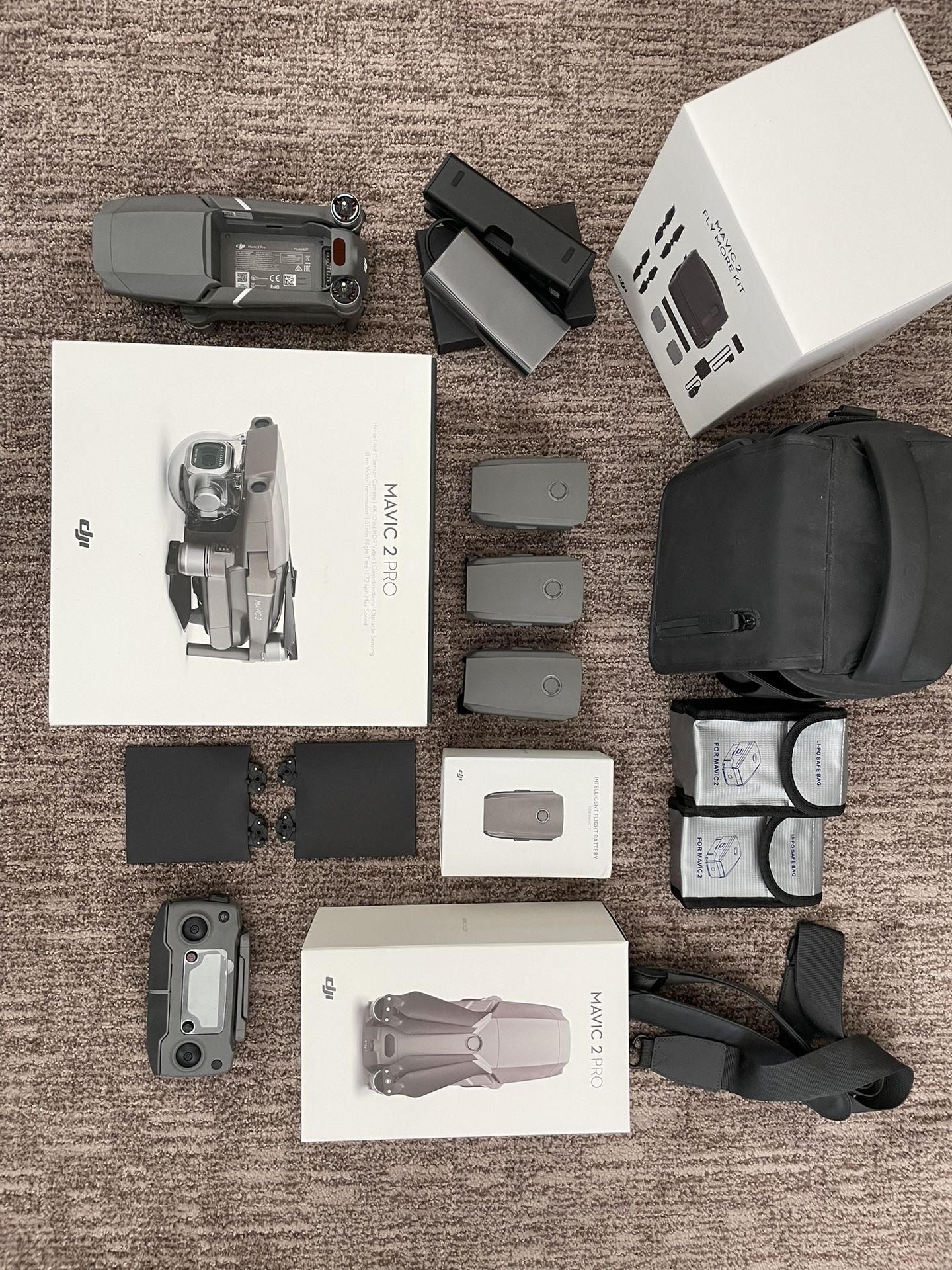 DJI MAVIC 2 PRO With Fly More Kit