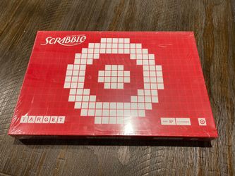 Target Scrabble 2011 Rare
