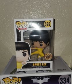 Bruce Lee funko pop