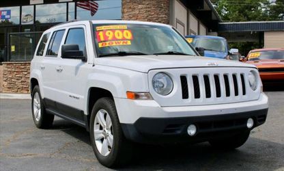 2016 Jeep Patriot