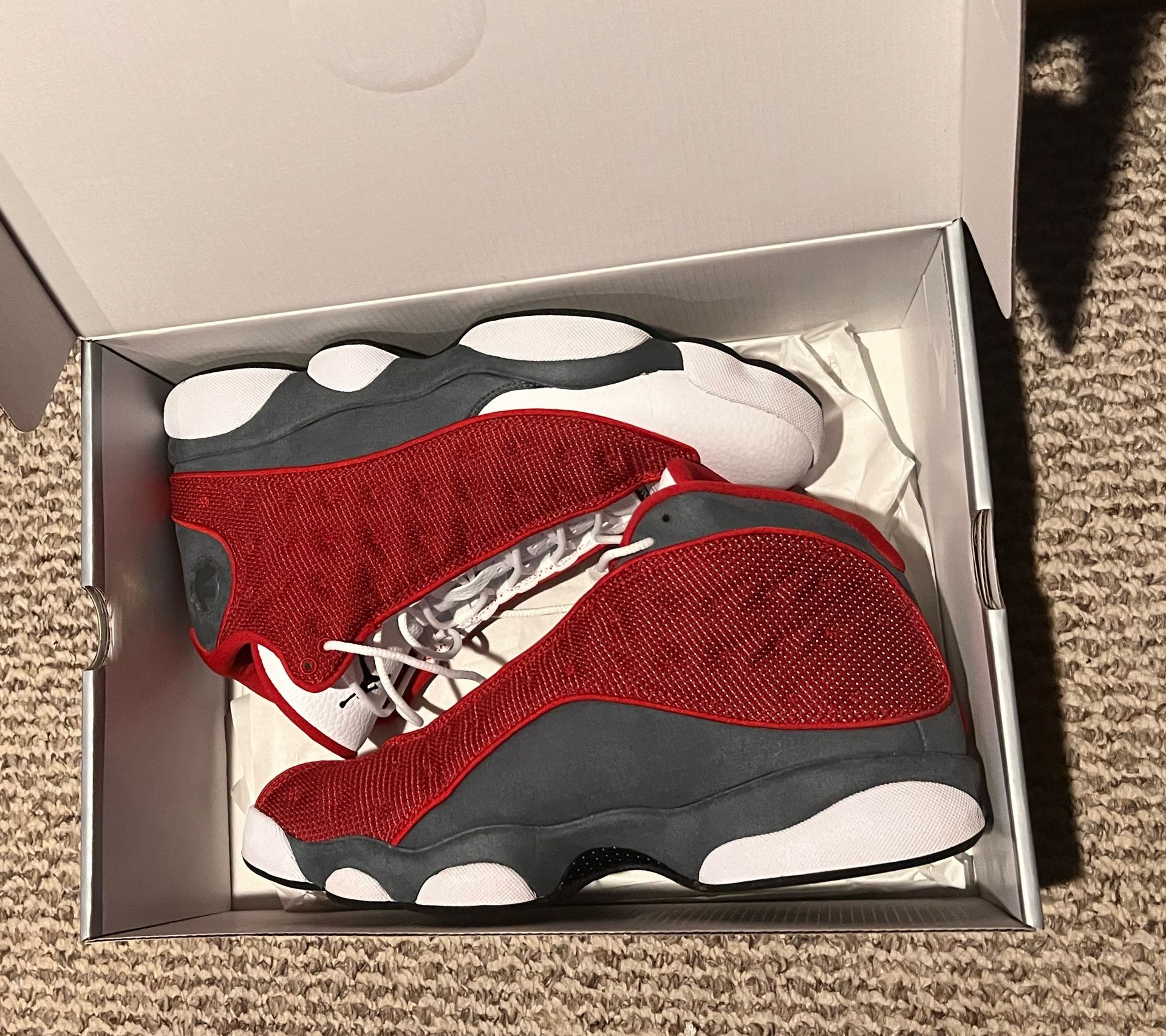 Jordan 13 Retro Red Flint