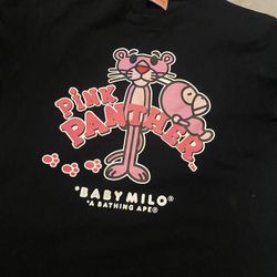 Baby Milo Pink Panther Bape X Pink Panther Tee I’m