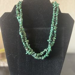 100% genuine semi-precious stone necklaces