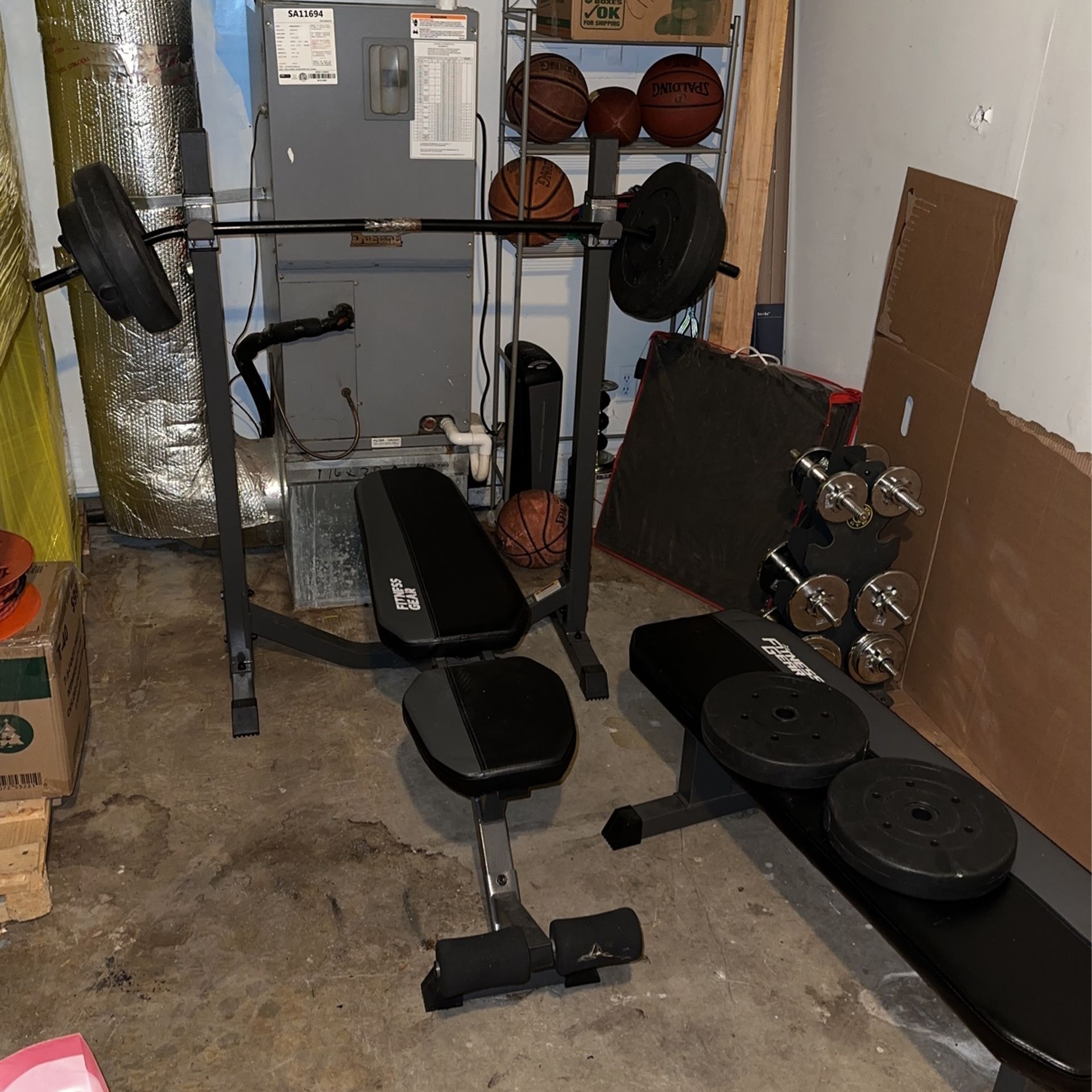 Weight Bench/flat Bench