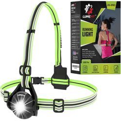 Rechargeable Headlamp Flashlight