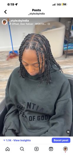 Wash Retwist style