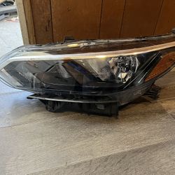 nissan sentra left headlight halogen smog inner 2023 2024 2025