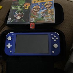 Nintendo Switch Lite (blue)