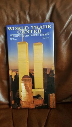 World Trade Center, The Giants That Defied The Sky by Peter Skinner 2002 Hardcover Book