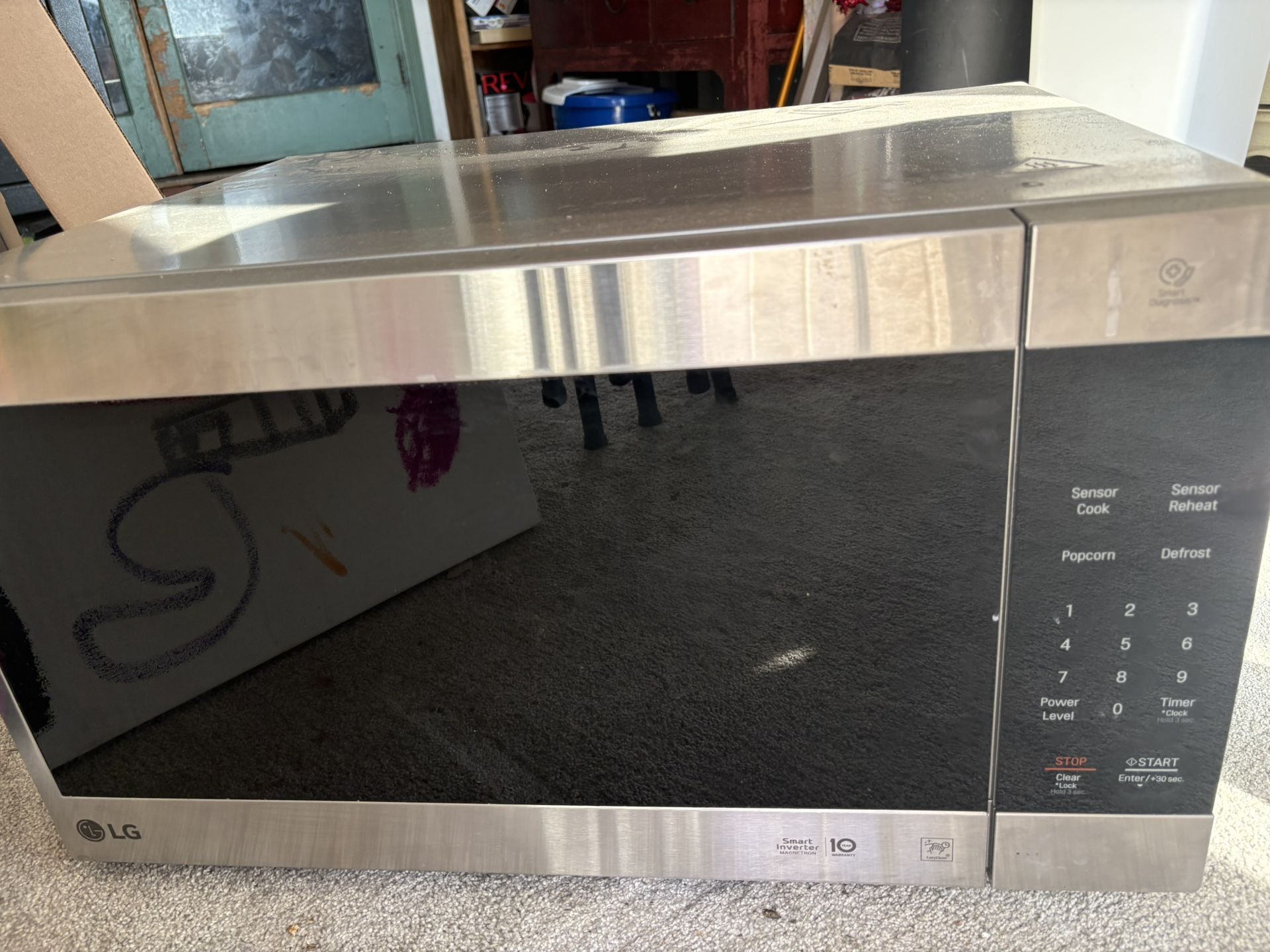 LG Microwave