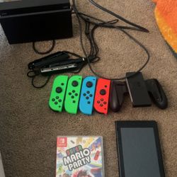 Nintendo Switch W/ Accessories 