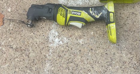 Ryobi multitool