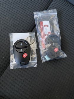 Toyota Control Remotes 