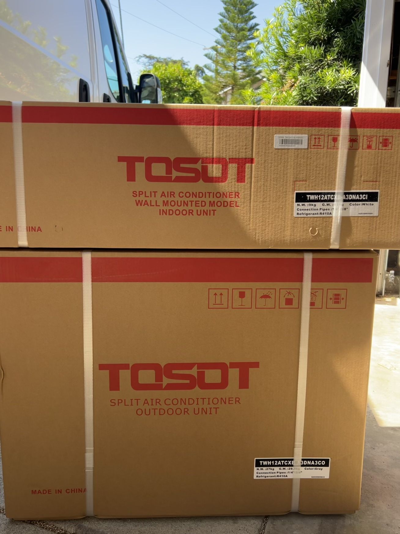 TOSOT 36000btu  Mini Split Air Conditioner With WiFi 