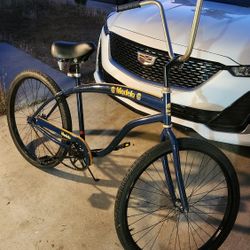 Beach Cruiser Bike