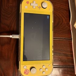 Nintendo Switch Lite Yellow