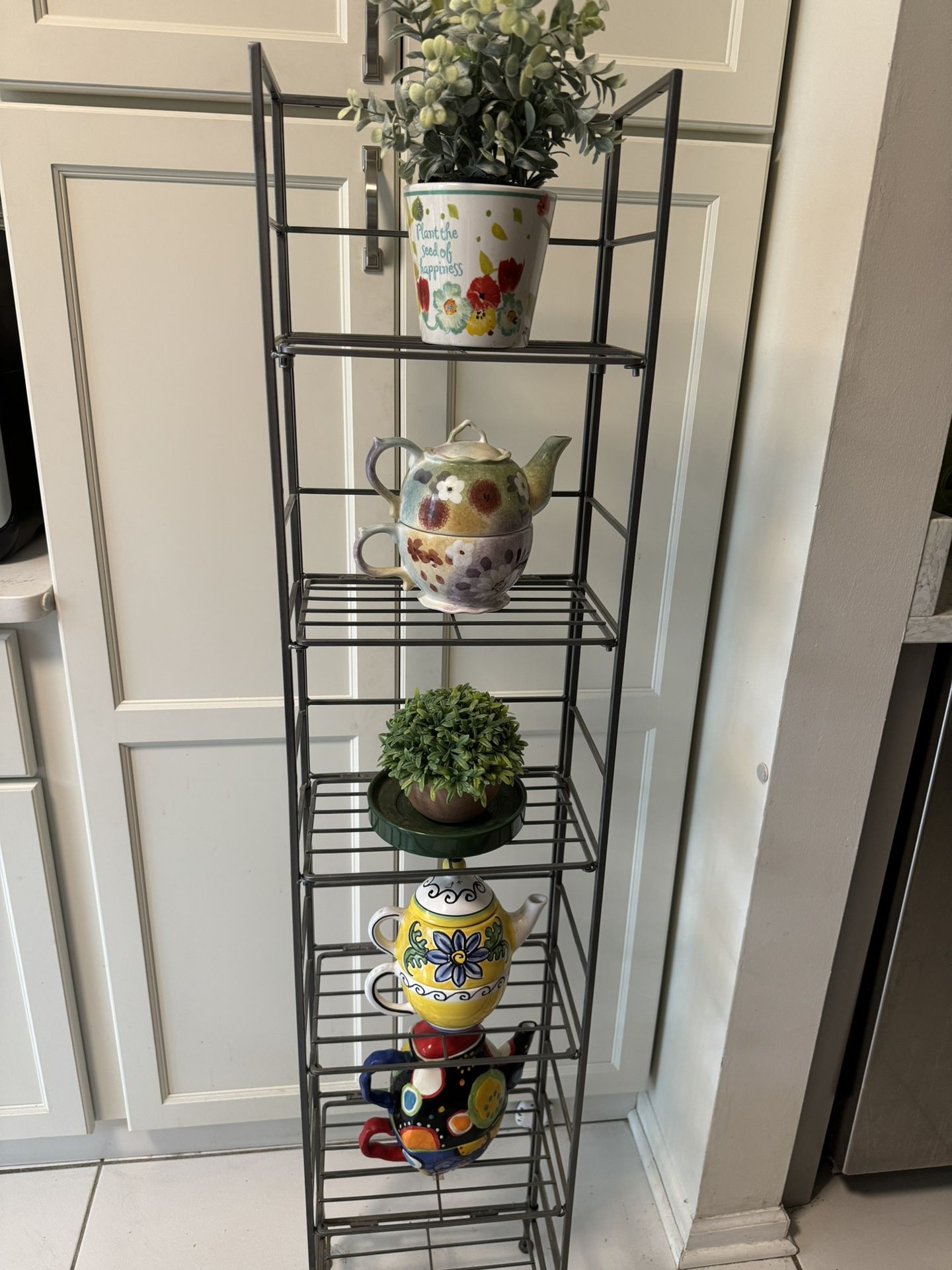 Metal Shelf (Swivel shelf)