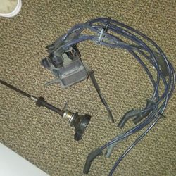 95 -96 mustang V-6 distributed and coil packs w wires