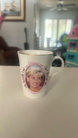Princess Diana Porcelain Cup