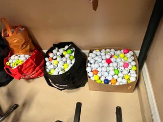 Golf balls
