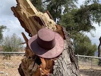 Flat Top Hat