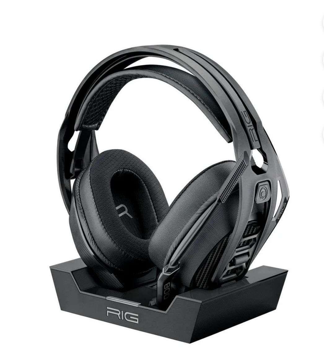 Rig 800 Ps5/4 And Xbox Compatible Blue Tooth Wireless Headset