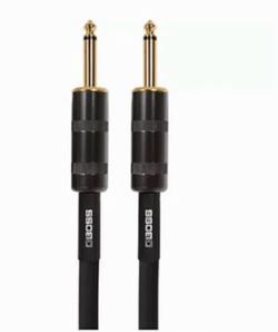 BOSS 3ft 14-Gauge Gold Speaker Cable