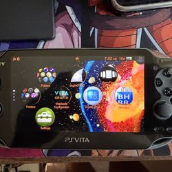 Modded Psvita 