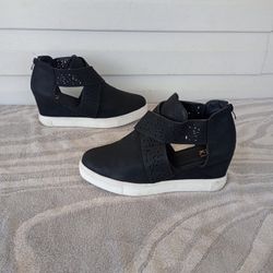 YOKI Fashion Women's Size 10 US Shoes Demian-17 Color Black